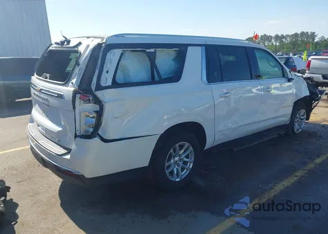 2021 Chevrolet Suburban 2Wd Lt из США, поврежденный, VIN 1GNSCCKD0MR174984